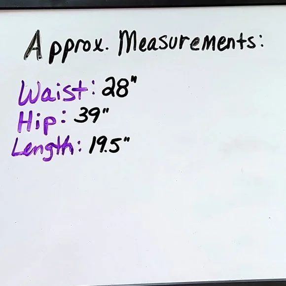 LOFT Wool Blend Black & Cream Hounds Tooth Skirt Size 8P - Picture 8 of 8